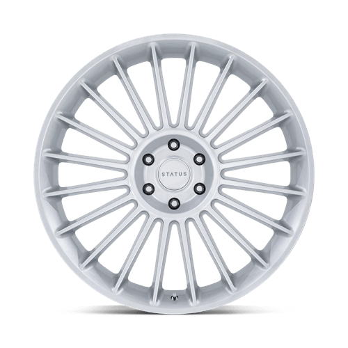 24X10 Status VENTI GLOSS SILVER 6X139.7