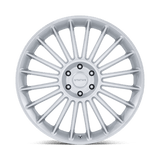 24X10 Status VENTI GLOSS SILVER 6X135