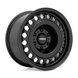 17X9 Rotiform R191 STL GLOSS BLACK 5X127