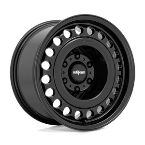 17X9 Rotiform R191 STL GLOSS BLACK 5X127