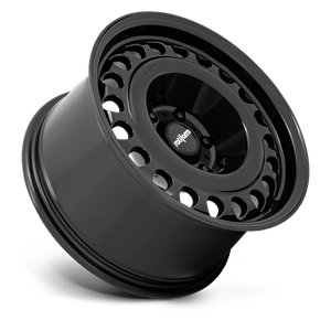 17X9 Rotiform R191 STL GLOSS BLACK 5X127