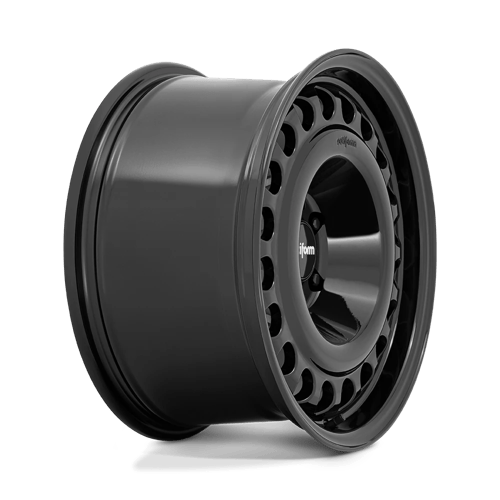 17X9 Rotiform R191 STL GLOSS BLACK 5X127