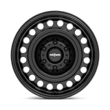 17X9 Rotiform R191 STL GLOSS BLACK 5X127