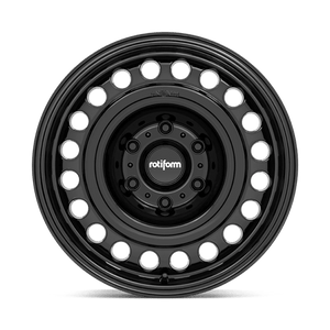 17X9 Rotiform R191 STL GLOSS BLACK 5X127