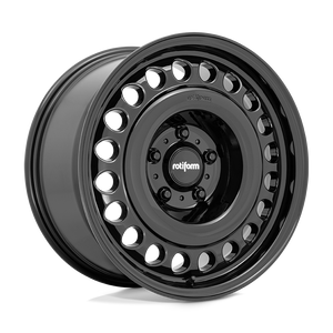 20X8.5 Rotiform R191 STL GLOSS BLACK 5X120
