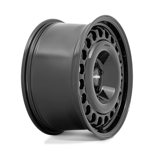 20X9 Rotiform R191 STL GLOSS BLACK 6X139.7