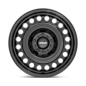 18X9 Rotiform R191 STL GLOSS BLACK 6X139.7