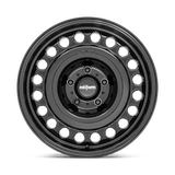 17X9 Rotiform R191 STL GLOSS BLACK 6X139.7