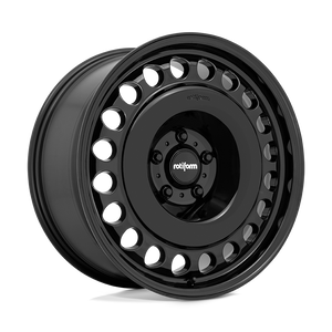 20X9 Rotiform R191 STL GLOSS BLACK 5X130