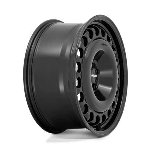 20X9 Rotiform R191 STL GLOSS BLACK 5X130