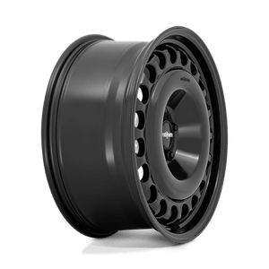 20X9 Rotiform R191 STL GLOSS BLACK 5X130