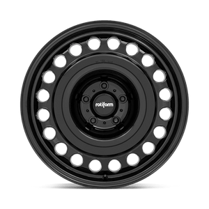 20X9 Rotiform R191 STL GLOSS BLACK 5X130