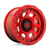 20X9 XD XD861 STORM CANDY RED 6X139.7
