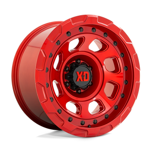 20X10 XD XD861 STORM CANDY RED 6X139.7