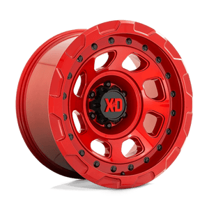 20X10 XD XD861 STORM CANDY RED 6X135