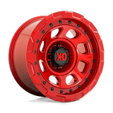 20X9 XD XD861 STORM CANDY RED 6X139.7