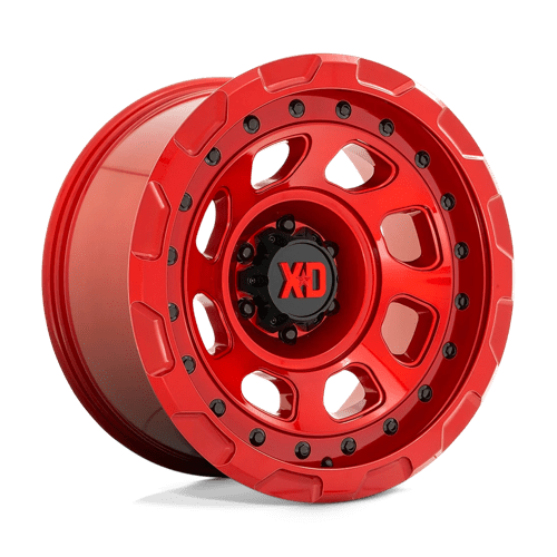 20X9 XD XD861 STORM CANDY RED 6X135