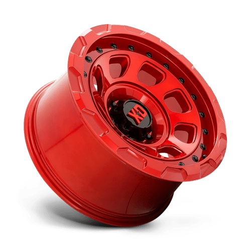 20X10 XD XD861 STORM CANDY RED 5X127