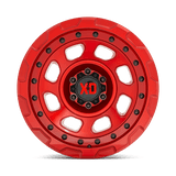 20X9 XD XD861 STORM CANDY RED 6X139.7
