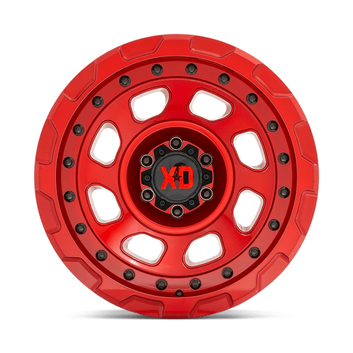 17X9 XD XD861 STORM CANDY RED 6X139.7