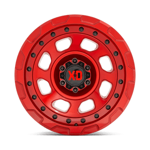 17X9 XD XD861 STORM CANDY RED 6X139.7