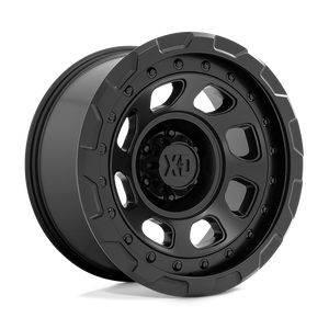 17X9 XD XD861 STORM SATIN BLACK 6X139.7