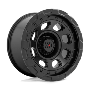 20X10 XD XD861 STORM SATIN BLACK 6X139.7