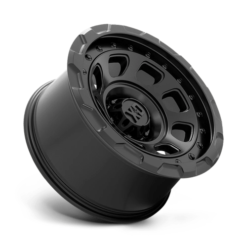 20X10 XD XD861 STORM SATIN BLACK 5X127