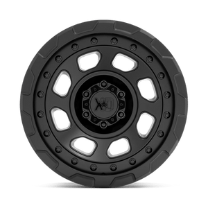 20X9 XD XD861 STORM SATIN BLACK 6X139.7