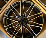 19” Rims - Made to Fit BMW 528i 528i xDrive | OE Style | 2011 2012 2013 2014 2015 2016 19x8.5/9.5 Wheels Brand New