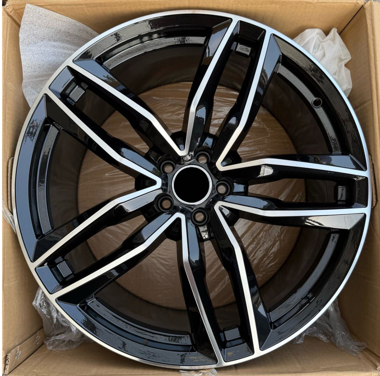 21” Rims - Made to Fit Audi Q7 | OE Style | 2016 2017 2018 2019 2020 2021 2022 2023 2024 2025 21x9 Wheels Brand New