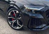22” Wheels Fit Audi Q5 2018–2025 |  OE Style Rims |  Gloss Black Machine Face |  Set of 4