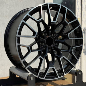 19” Rims – Made to Fit BMW 4 Series 420i, 430i, 440i, M4 (Coupe, Convertible, Gran Coupe) | OE Style | 2018 2019 2020 19x8.5/9.5 Wheels Brand New – Model 3