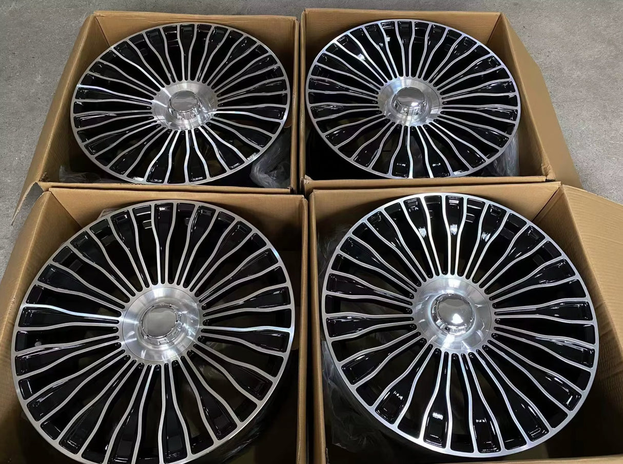 20” Rims – Made to Fit Mercedes-Benz CLS 350, CLS 350 4MATIC, CLS 400d 4MATIC, CLS 450 4MATIC, CLS 53 AMG | OE Style | 2018 2019 2020 2021 2022 2023 2024 2025 2026 20x8.5/9.5 Wheels Brand New – Model 5
