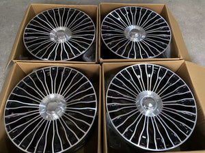 20” Rims – Made to Fit Mercedes-Benz CLS 350, CLS 350 4MATIC, CLS 400d 4MATIC, CLS 450 4MATIC, CLS 53 AMG | OE Style | 2018 2019 2020 2021 2022 2023 2024 2025 2026 20x8.5/9.5 Wheels Brand New – Model 5
