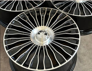 20” Rims – Made to Fit Mercedes-Benz CLS 350, CLS 350 4MATIC, CLS 400d 4MATIC, CLS 450 4MATIC, CLS 53 AMG | OE Style | 2018 2019 2020 2021 2022 2023 2024 2025 2026 20x8.5/9.5 Wheels Brand New – Model 5