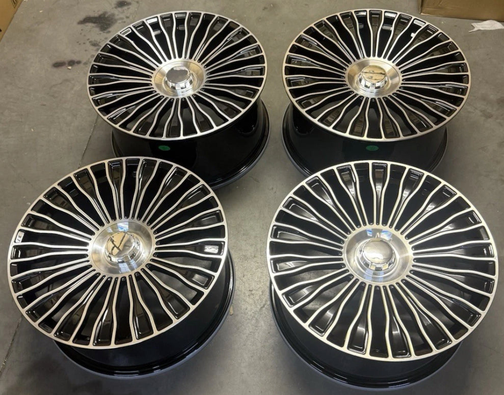 20” Rims – Made to Fit Mercedes-Benz CLS 350, CLS 350 4MATIC, CLS 400d 4MATIC, CLS 450 4MATIC, CLS 53 AMG | OE Style | 2018 2019 2020 2021 2022 2023 2024 2025 2026 20x8.5/9.5 Wheels Brand New – Model 5