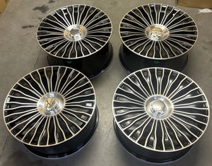22” Rims – Made to Fit Mercedes‑Maybach GLS 600 4MATIC | OE Style | 2020 2021 2022 2023 2024 2025 2026 22x9/10.5 Wheels Brand New – Model 6