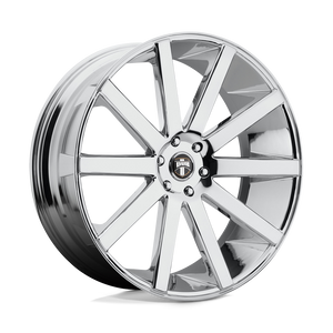 22X9.5 DUB 1PC S120 SHOT CALLA CHROME PLATED 6X139.7