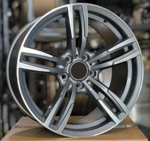 19” Rims - Made to Fit BMW 740i, 740i xDrive, 745e, 745e xDrive, 750i, 750i xDrive, 760i, M760i | OE Style | 2020 2021 2022 2023 2024 2025 2026 | 19x8.5/9.5 Wheels Brand New - Model 57