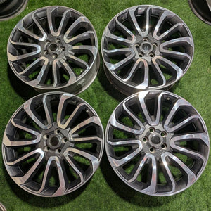 24” Rims - Made to Fit Range Rover Sport | OE Style | 2012 2013 2014 2015 2016 2017 2018 2019 2020 2021 2022 2023 2024 2025 | 24x10 Wheels Brand New - Model 52