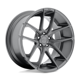 20X8.5 Niche 1PC M129 TARGA MATTE GUN METAL 5X120