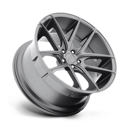 20X8.5 Niche 1PC M129 TARGA MATTE GUN METAL 5X120
