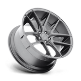 20X8.5 Niche 1PC M129 TARGA MATTE GUN METAL 5X120