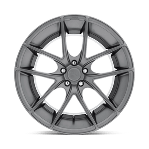 20X8.5 Niche 1PC M129 TARGA MATTE GUN METAL 5X120