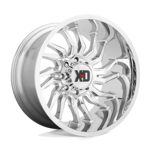 20X10 XD XD858 TENSION CHROME 5X127