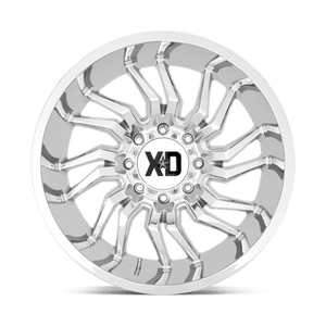 22X12 XD XD858 TENSION CHROME 6X139.7