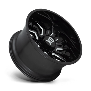20X10 XD XD858 TENSION GLOSS BLACK MILLED 8X165.1