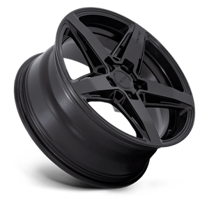 18X8 Niche 1PC M269 TERAMO MATTE BLACK 5X112