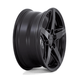 18X8 Niche 1PC M269 TERAMO MATTE BLACK 5X112